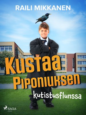 cover image of Kustaa Piponiuksen kutistusflunssa
